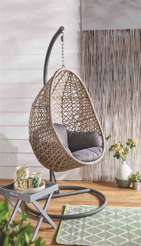 childrens hanging egg chair|hanging egg chair aldi.